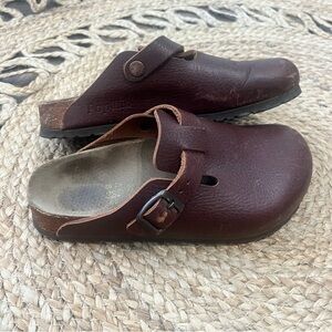 Birkenstock Boston Grip Leather